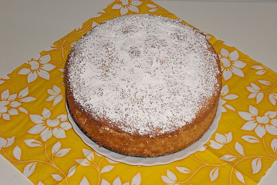 Torta al coco