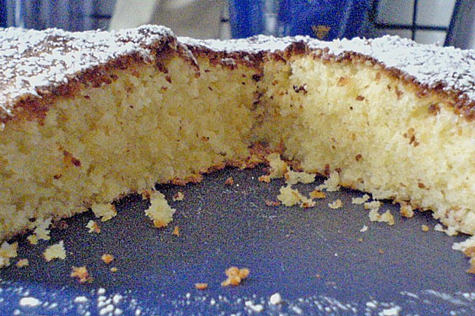 Torta al coco