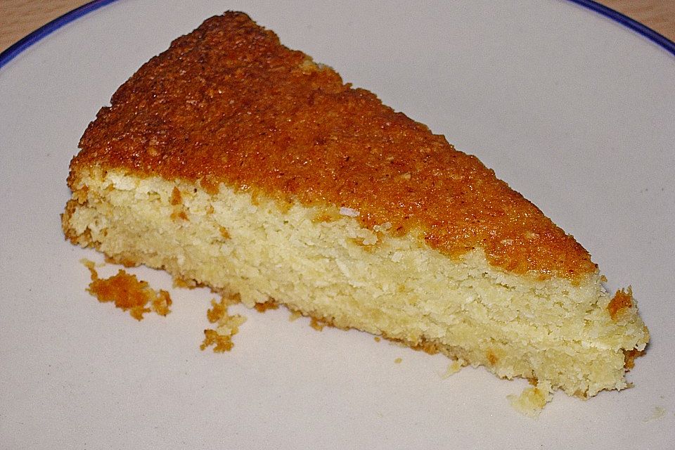 Torta al coco