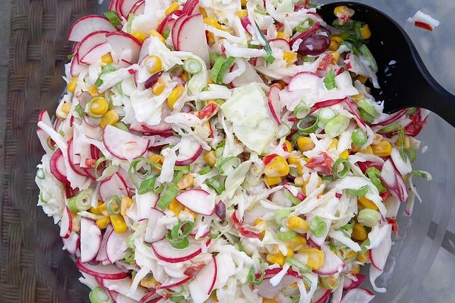Schneller Salat von petra1112| Chefkoch