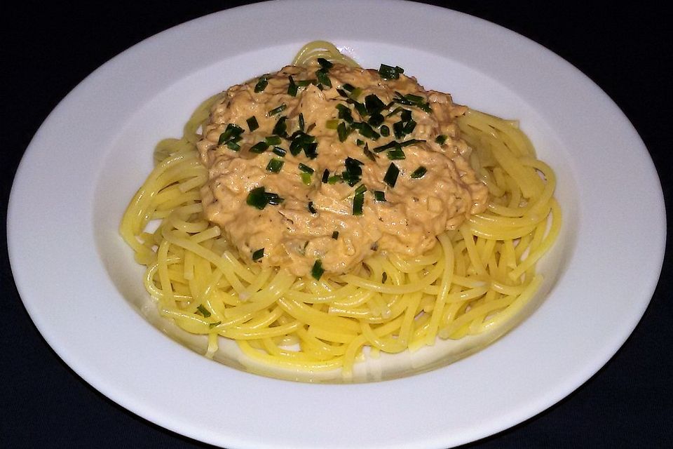 Thunfisch - Schmand - Pasta