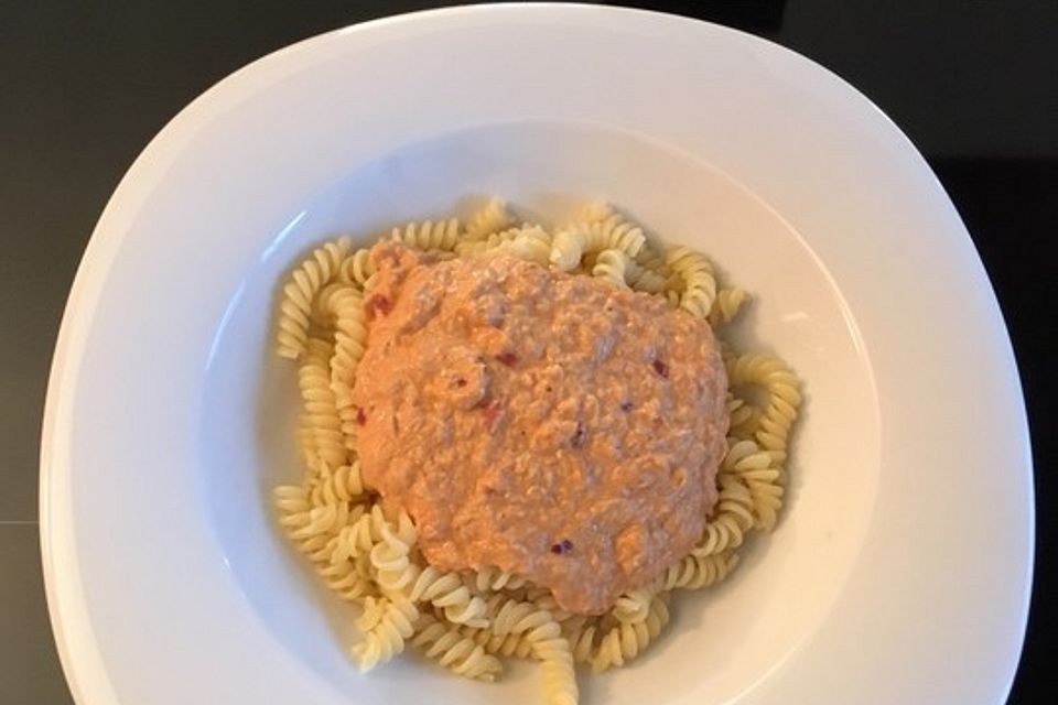 Thunfisch - Schmand - Pasta