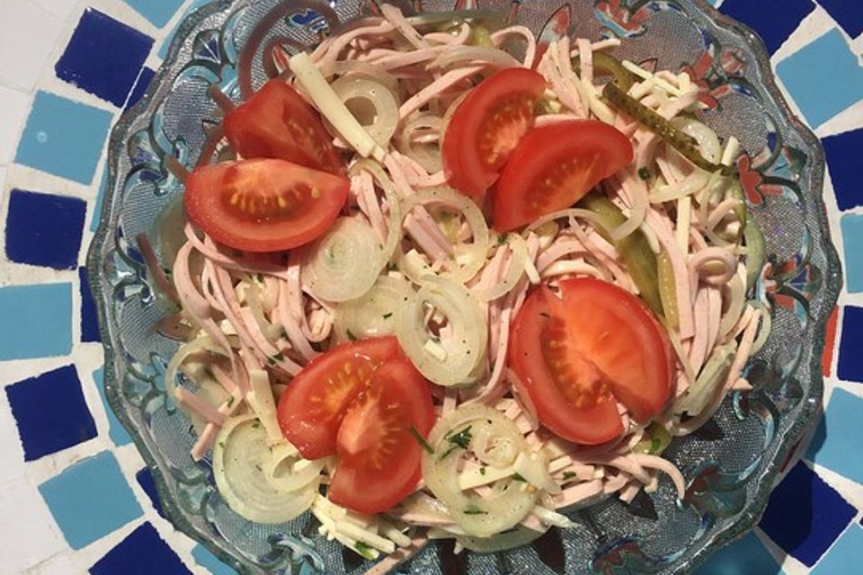 Sommer-Wurstsalat