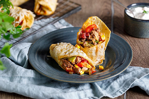 Mexikanische Burritos von SallySauer