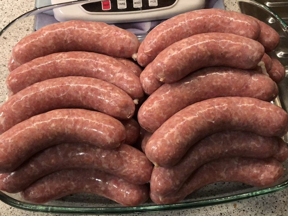 Pfälzer Bratwurst, grob von Wurstler1 | Chefkoch