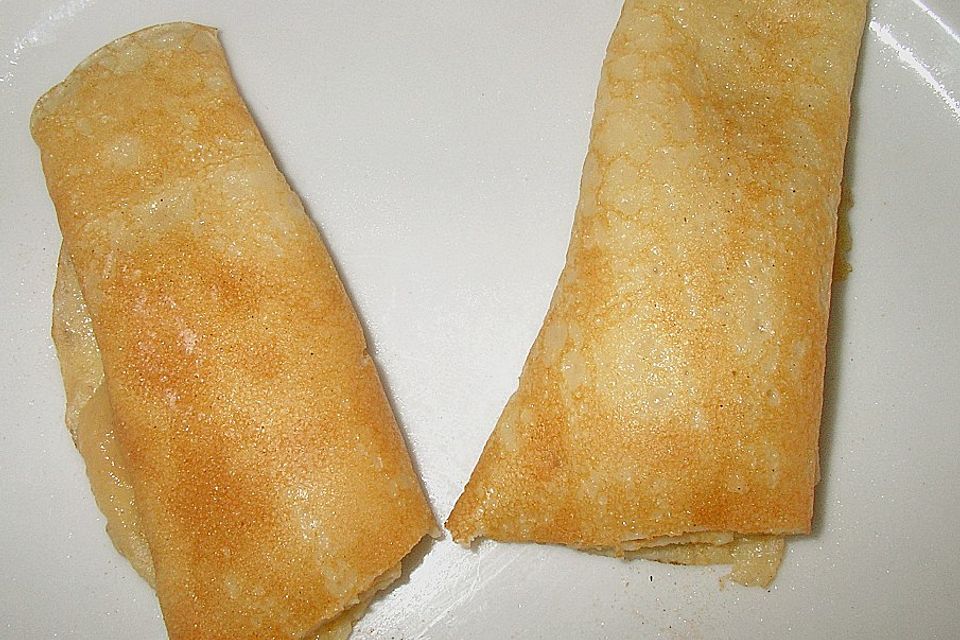 Kokos - Banane Pfannkuchen Kokos - Banane Pfannkuchen