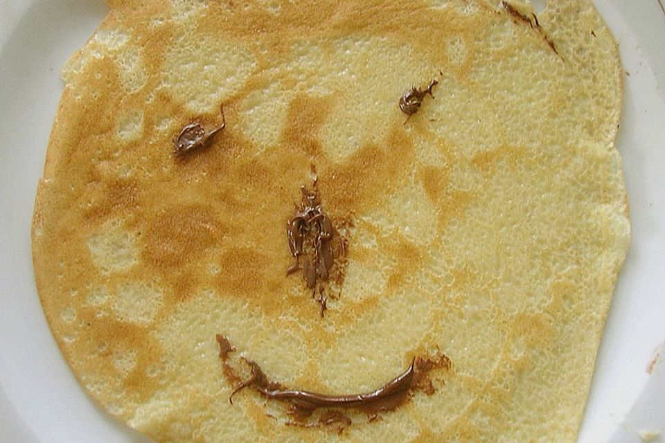 Kokos - Banane Pfannkuchen Kokos - Banane Pfannkuchen