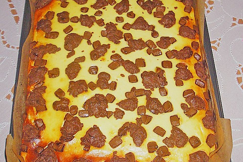 Aprikosen - Nussnougat - Zupfkuchen Aprikosen - Nussnougat - Zupfkuchen