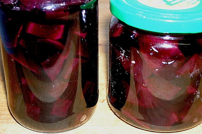 Rote Bete Kugeln, süß - sauer eingelegt von Rosensammlerin| Chefkoch