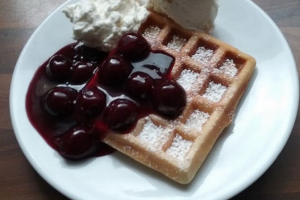 Belgische Waffeln