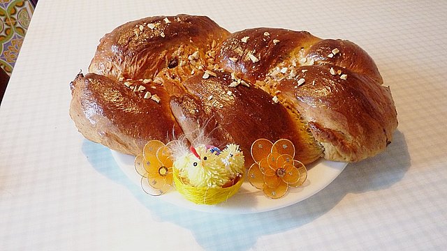 Österreichischer Striezel (Hefezopf) von ElfeKatja Österreichischer Striezel (Hefezopf) von ElfeKatja