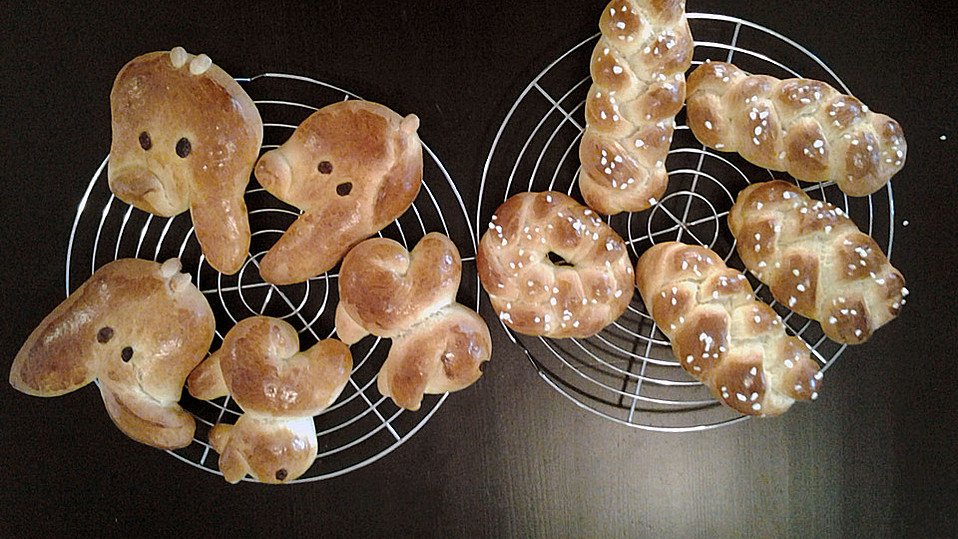 Österreichischer Striezel (Hefezopf) von ElfeKatja Österreichischer Striezel (Hefezopf) von ElfeKatja