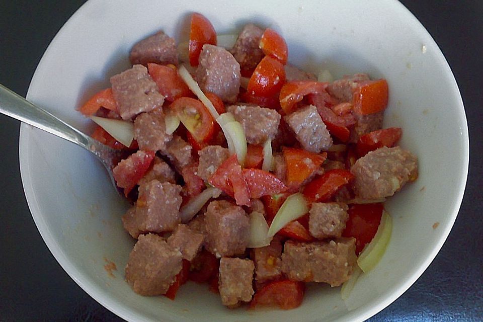 Corned Beef - Salat