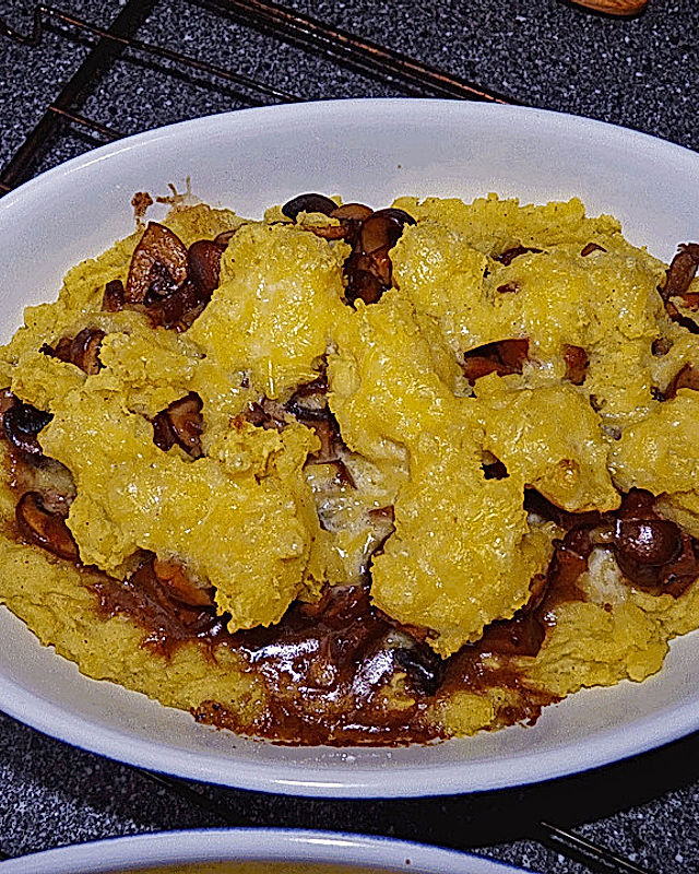 Kartoffel - Pilz - Töpfchen