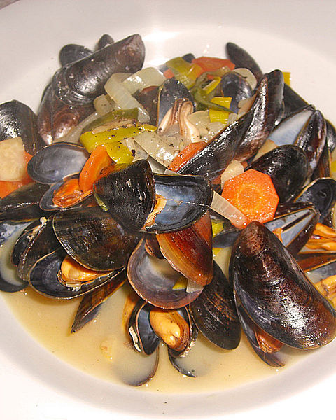 Miesmuscheln Rezepte | Chefkoch