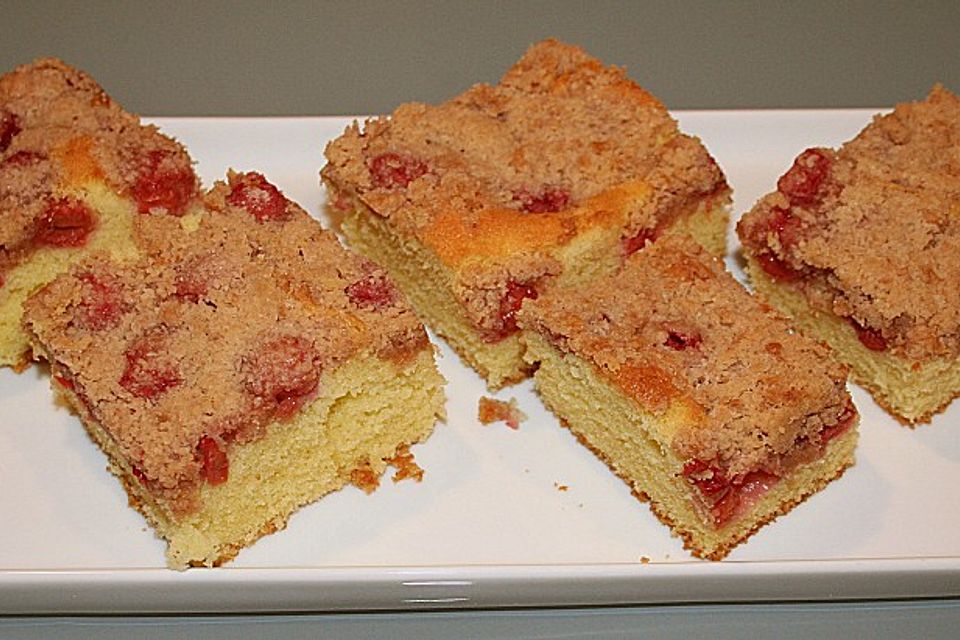 Kirsch - Schokostreusel - Kuchen