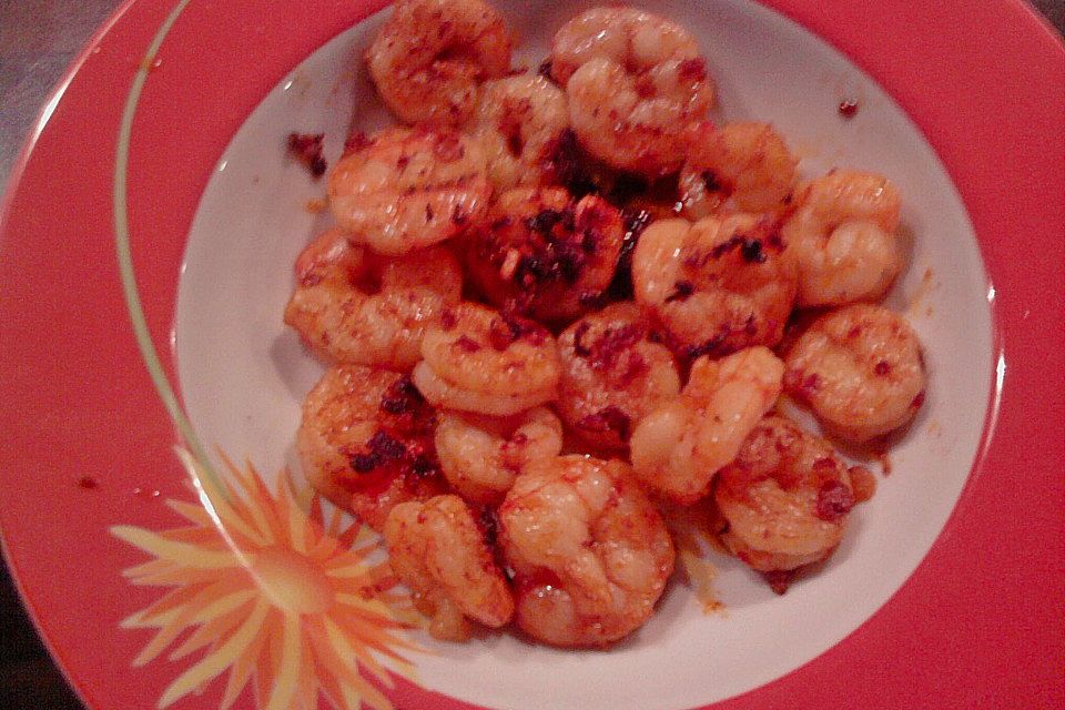 Gambas al pilpil