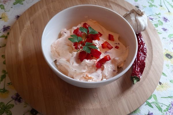 Paprika - Dip mit wenig Aufwand von Nise-cathy-cely-charly | Chefkoch