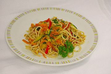Gemuse Spaghetti Von Maxi Chefkoch 