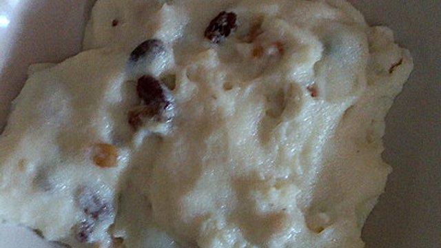 Grießbrei mit Nüssen und Rosinen von erdbeertoertchen3 Grießbrei mit Nüssen und Rosinen von erdbeertoertchen3