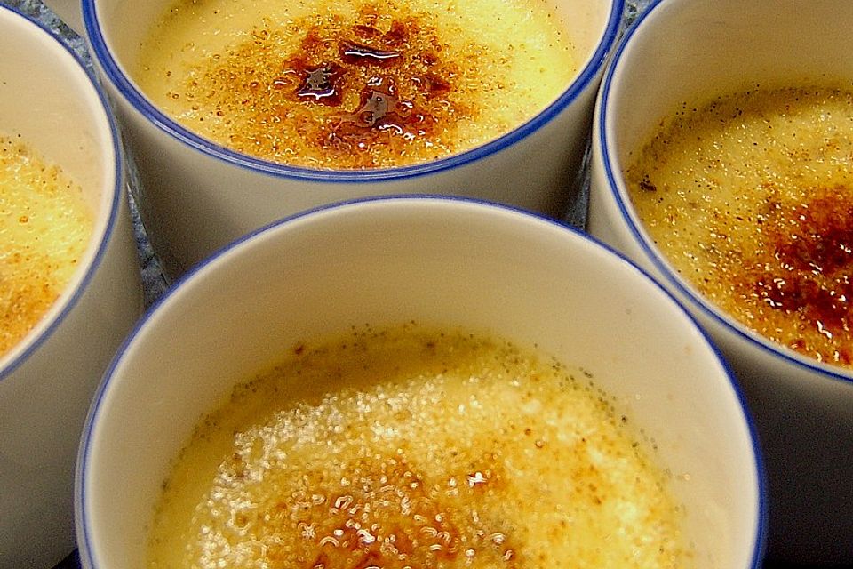 Crème brûlée