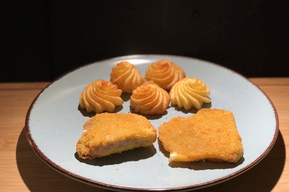 Cordon bleu von der Pute mit Kräuterfrischkäse