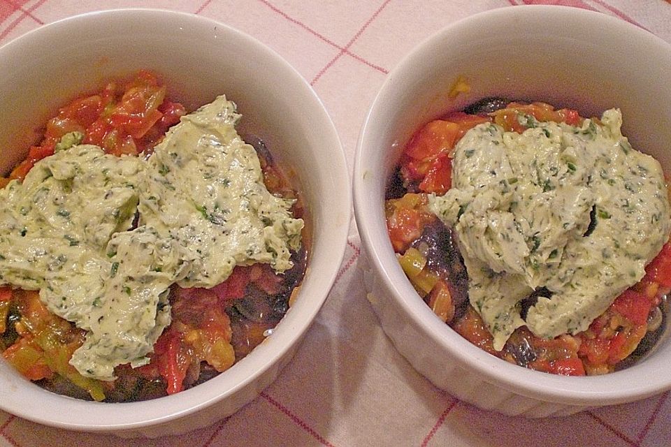 Schneckenpfännchen gratiniert