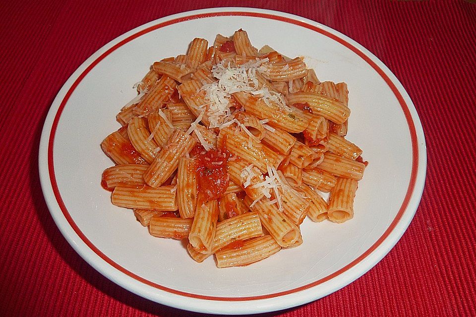 Penne all'arrabbiata