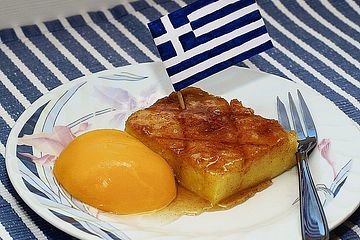 Galaktoboureko Griechischer Griessauflauf Chefkoch 