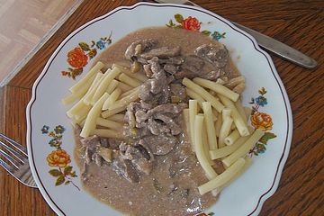 Boeuf Stroganoff Von Mausepuppe Chefkoch 