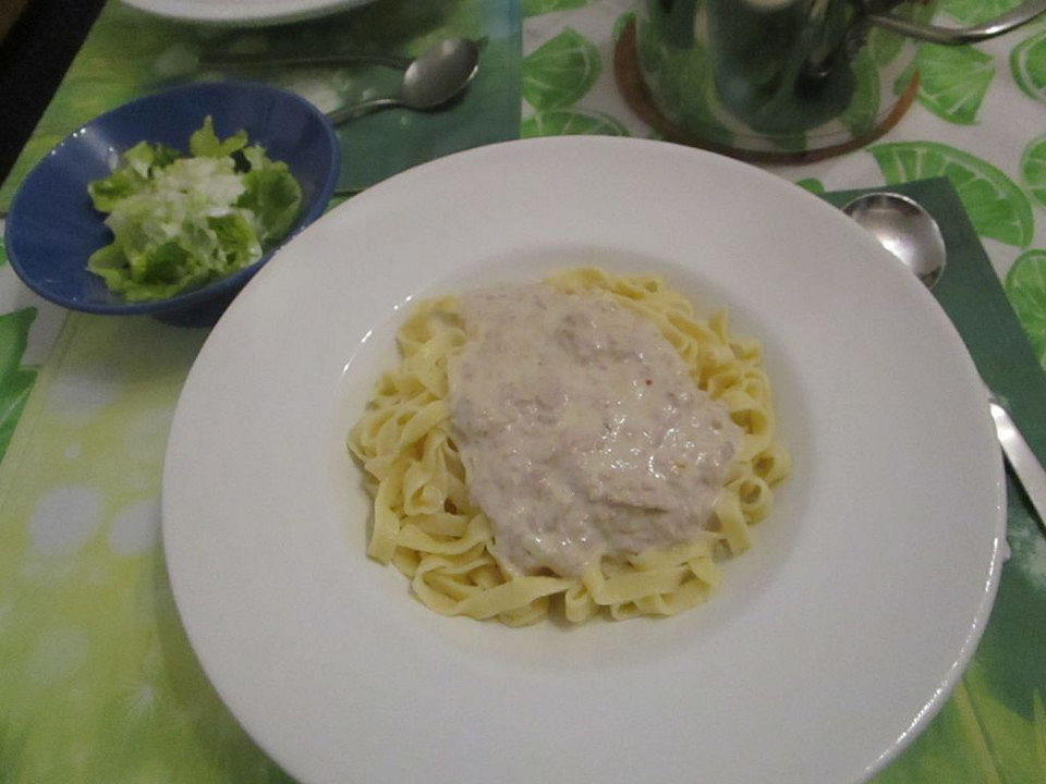 Thunfisch - Käse - Sauce von manni31| Chefkoch