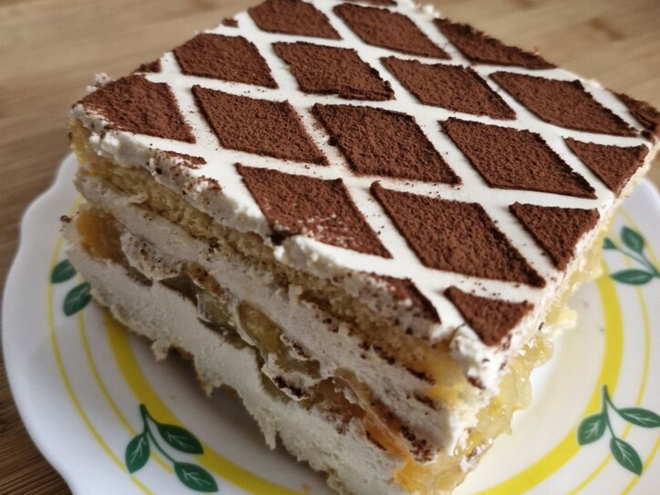 Apfel - Tiramisu - Torte von timsmama1909| Chefkoch