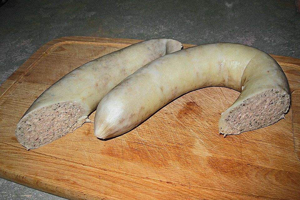 Leberwurst Pfälzer Art