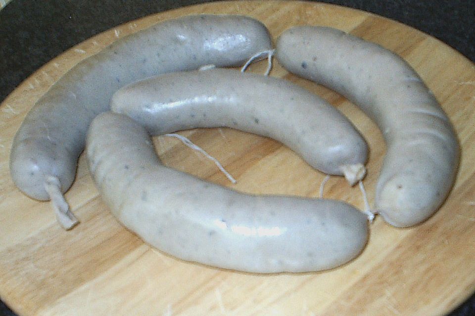 Leberwurst Pfälzer Art