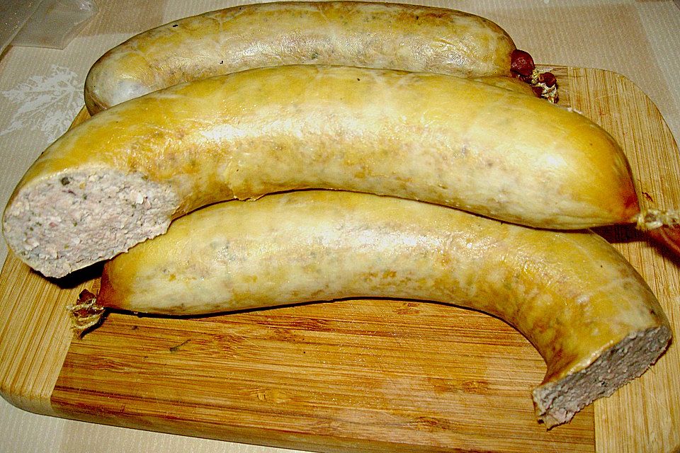 Leberwurst Pfälzer Art