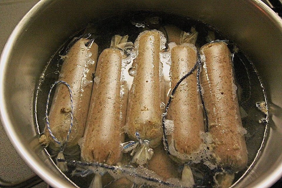 Leberwurst Pfälzer Art