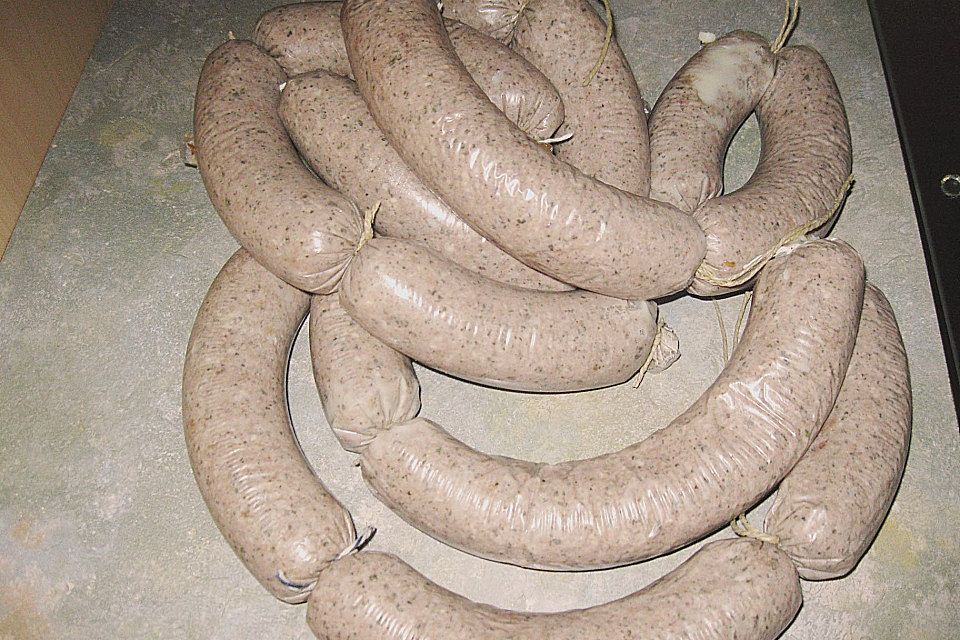 Leberwurst Pfälzer Art