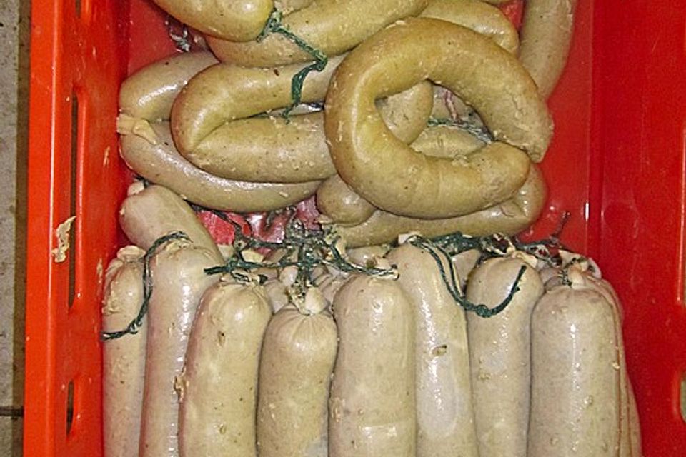 Leberwurst Pfälzer Art