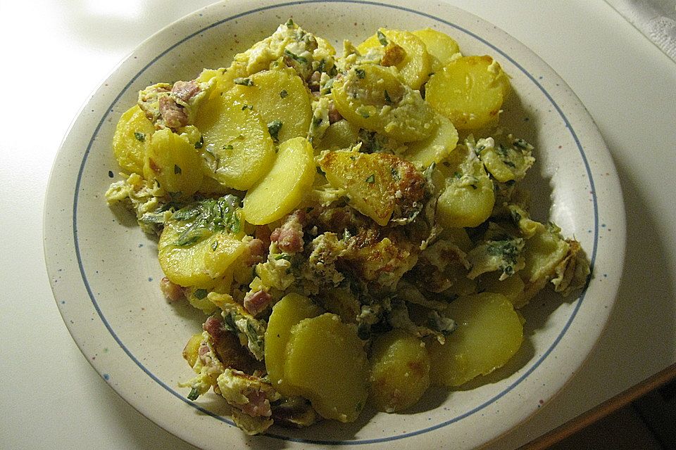 Bauernfrühstück meiner Mama