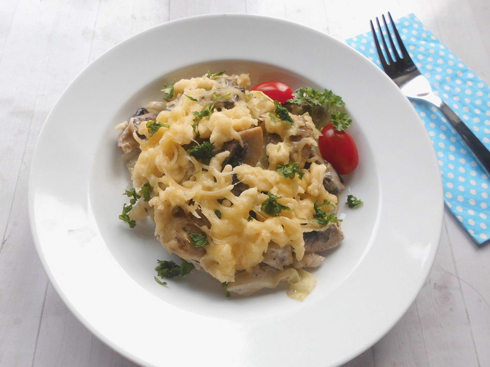 Spitzkohl – Spätzle – Auflauf von Callista| Chefkoch