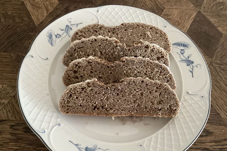 Mildes Roggenbrot