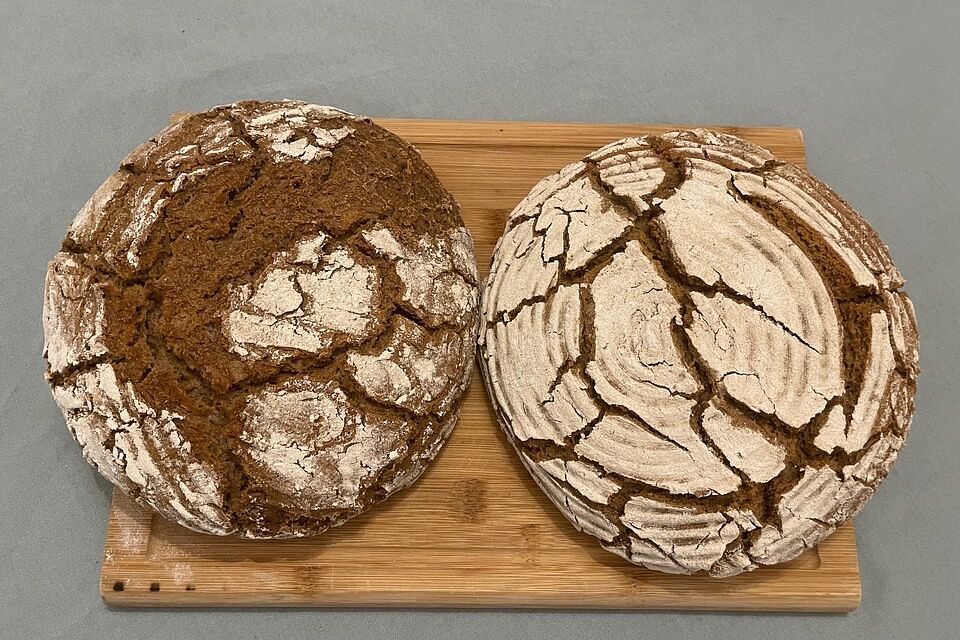 Mildes Roggenbrot