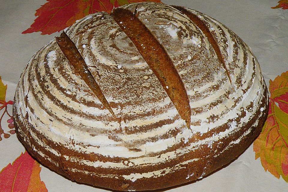 Mildes Roggenbrot