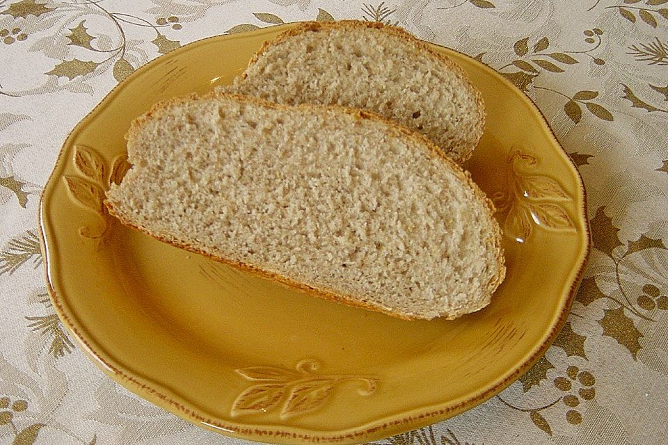 Mildes Roggenbrot