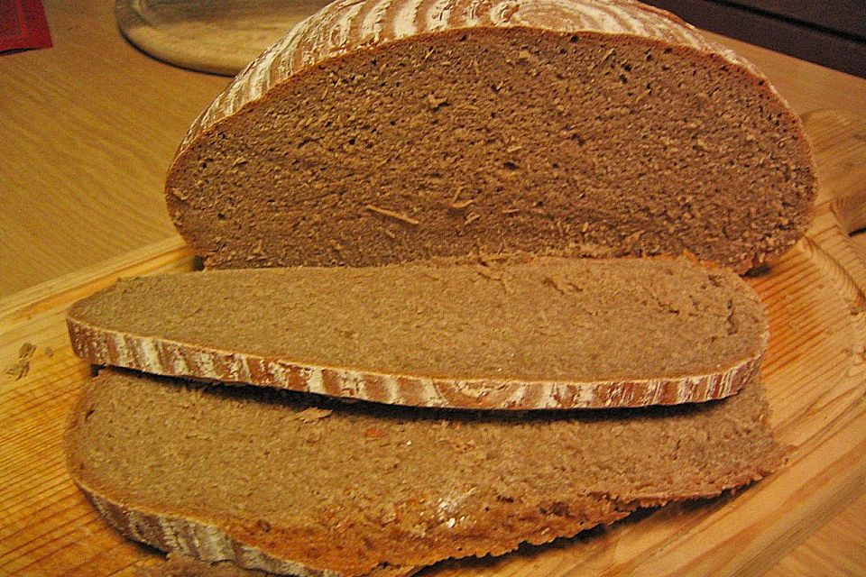 Mildes Roggenbrot