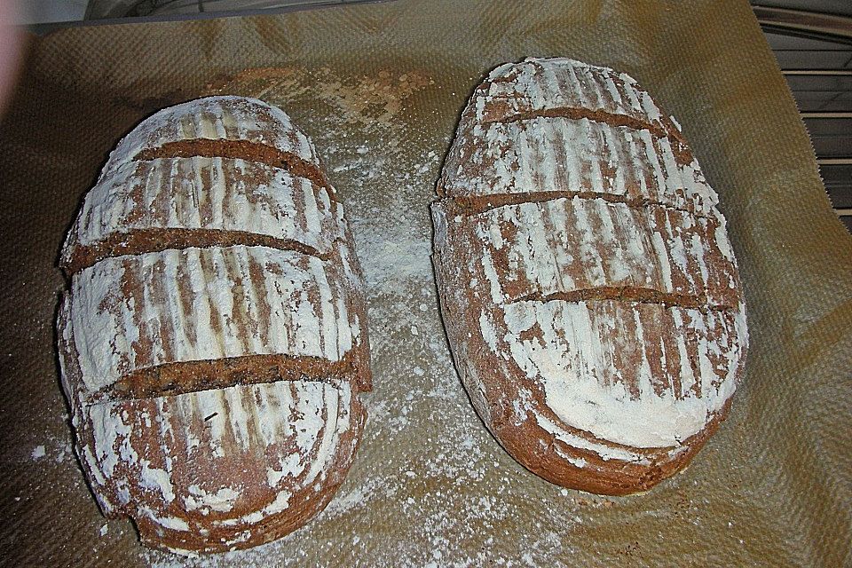 Mildes Roggenbrot