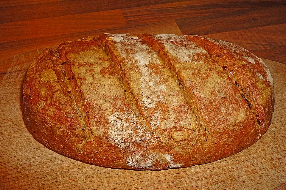 Mildes Roggenbrot