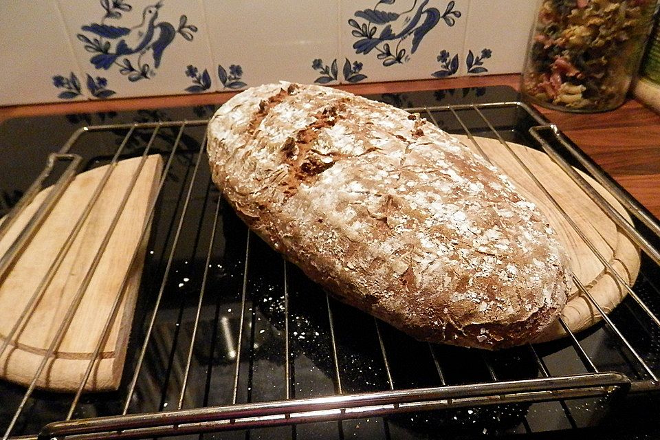 Mildes Roggenbrot