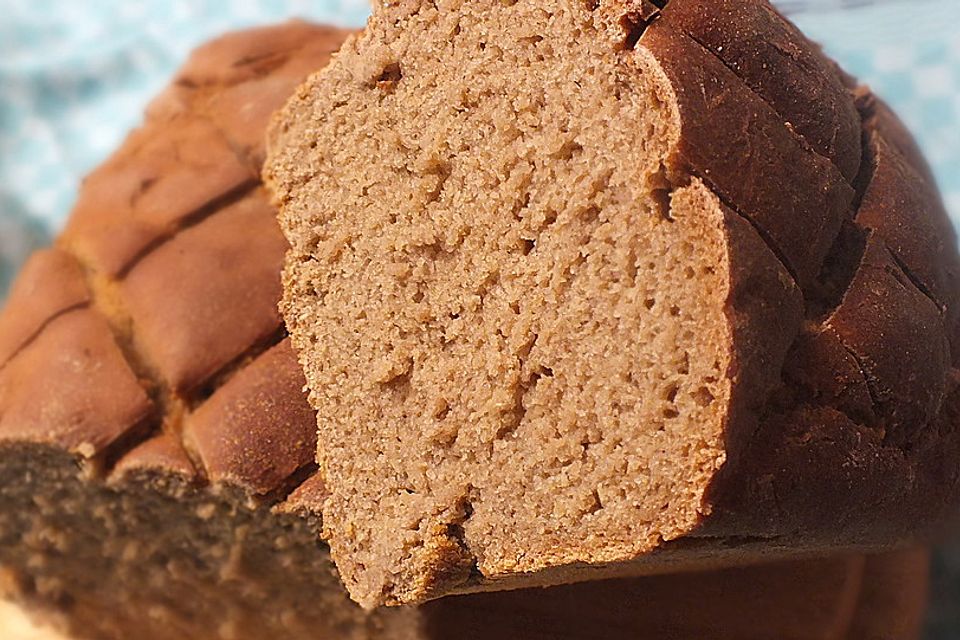 Mildes Roggenbrot