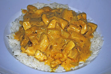 Putencurry Mit Ananas In Kokosmilch Von Danastal Chefkoch